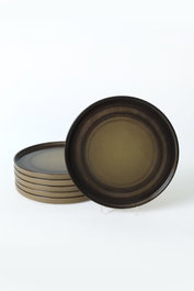 Hermia Juego de platos de servicio Visón 27 cm (6 Piezas)​​​​